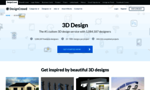 3d.designcrowd.co.in thumbnail