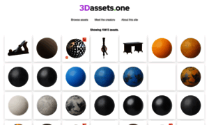 3dassets.one thumbnail