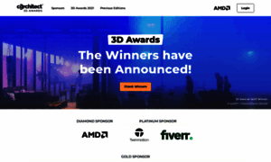 3dawards.cgarchitect.com thumbnail