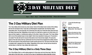 3daymilitarydietplan.com thumbnail