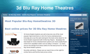 3dblu-rayhometheater.com thumbnail