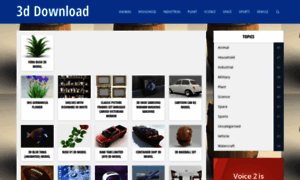 3ddownloads.in thumbnail
