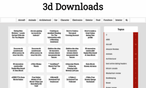 3ddownloads.org thumbnail