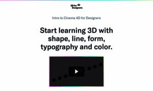 3dfordesigners.com thumbnail