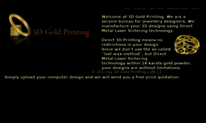 3dgoldprinting.com thumbnail