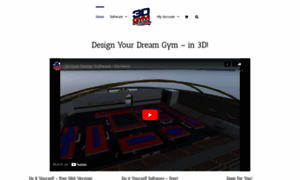 3dgymdesign.com thumbnail