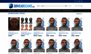 3dheadscans.com thumbnail