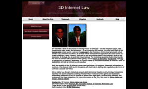 3dinternetlaw.com thumbnail