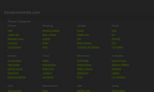 3dmax-tutorials.com thumbnail