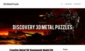 3dmetalpuzzle.weebly.com thumbnail