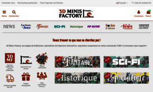 3dminis-factory.com thumbnail