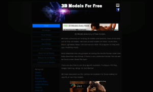 3dmodelsforfree.com thumbnail