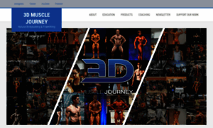 3dmusclejourney.com thumbnail