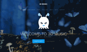 3dmusicofficials.github.io thumbnail