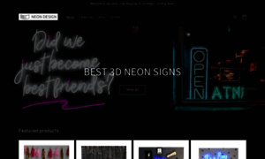 3dneonsign.com thumbnail