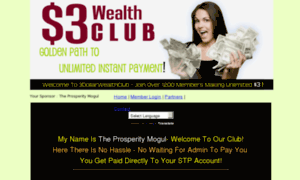 3dollarwealthclub.net thumbnail