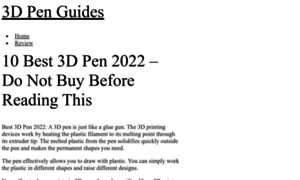 3dpenguides.com thumbnail