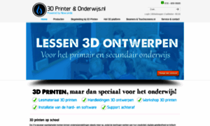3dprinter-en-onderwijs.nl thumbnail