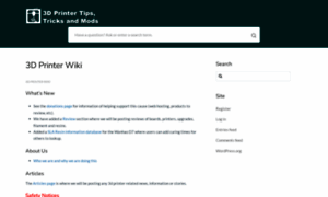 3dprinterwiki.info thumbnail