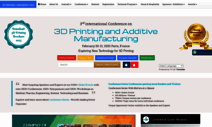 3dprinting.conferenceseries.com thumbnail