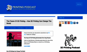 3dprintingpodcast.com thumbnail