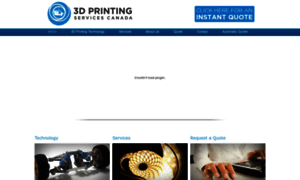 3dprintingservicescanada.com thumbnail