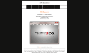 3ds.emulatorx.info thumbnail