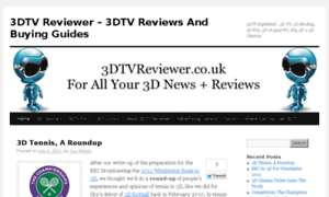 3dtvreviewer.co.uk thumbnail