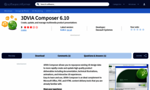 3dvia-composer.software.informer.com thumbnail