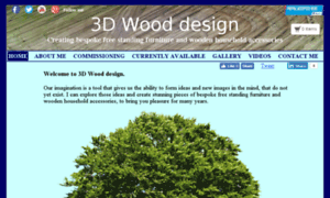 3dwooddesign.co.uk thumbnail
