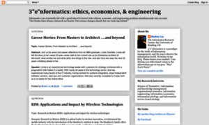 3enformatics.blogspot.co.uk thumbnail
