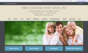 3fountainsfamilydental.com thumbnail