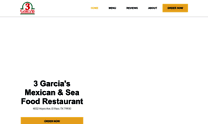 3garciasmexicanseafoodrestaurant.net thumbnail