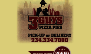 3guyspizzapies.net thumbnail