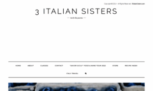 3italiansisters.com thumbnail