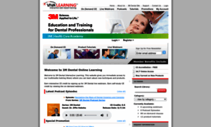 3mdentallearning.com thumbnail