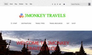 3monkeytravels.com thumbnail