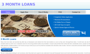 3monthloans4u.co.uk thumbnail