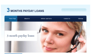 3monthspaydayloans.co.uk thumbnail