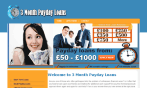 3monthspaydayloans.org.uk thumbnail