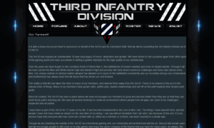 3rd-infantry-division.org thumbnail