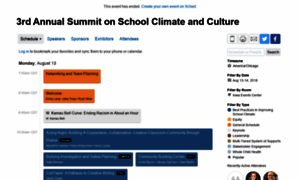 3rdannualsummitonschool2018.sched.com thumbnail