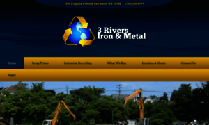 3riversironandmetal.com thumbnail