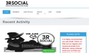 3rsocial.com thumbnail