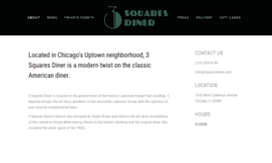 3squaresdiner.com thumbnail