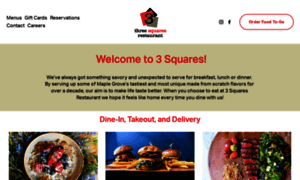 3squaresrestaurant.com thumbnail