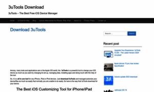 3utoolsdownload.com thumbnail