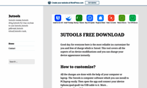 3utoolsfreedownload.wordpress.com thumbnail