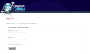3xconversionformula.com thumbnail