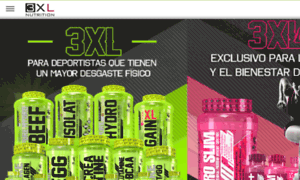 3xlnutrition.com thumbnail